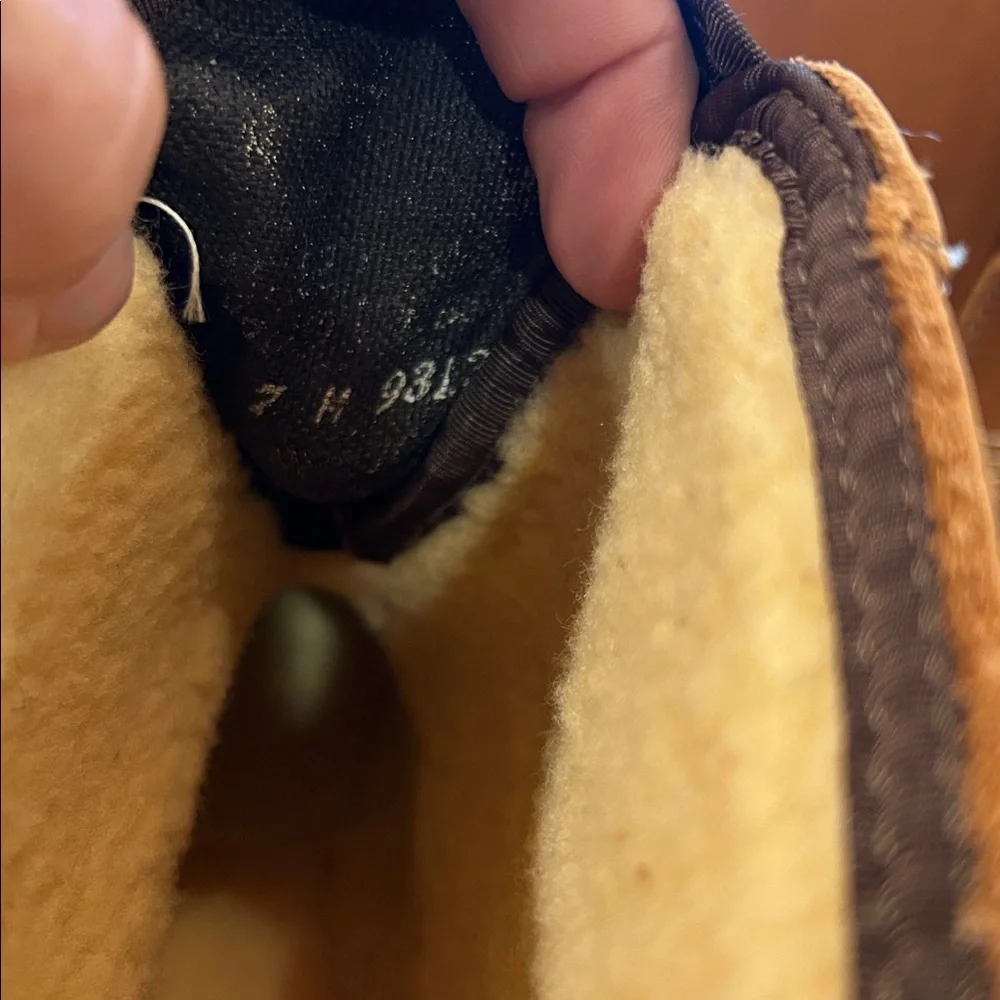 LLbean bean boots Brown Duck Boots with Zipper size7 medium - Picture 4 of 6